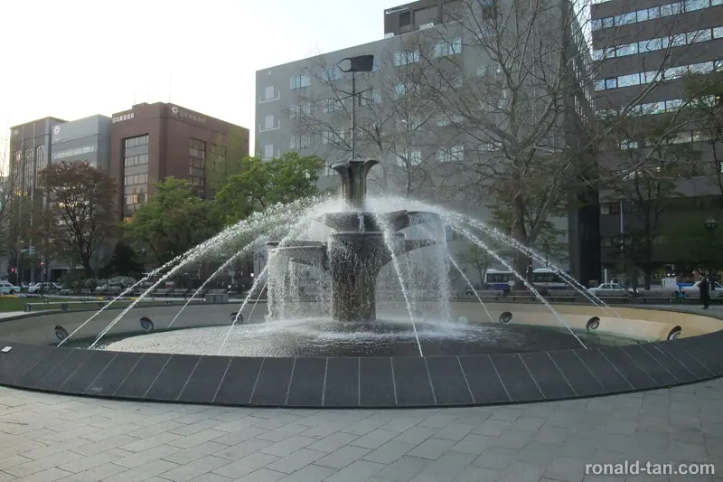 A Day in Sapporo