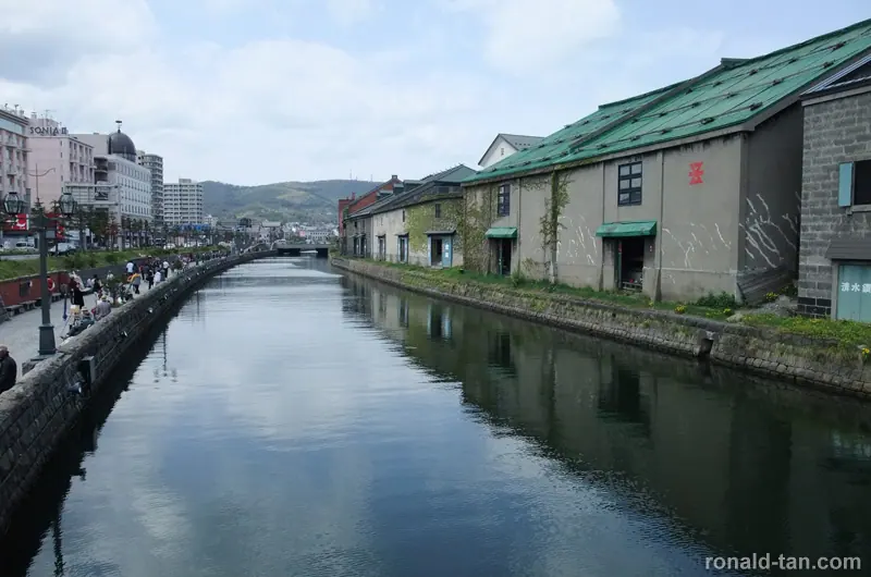A Day in Otaru & Sapporo