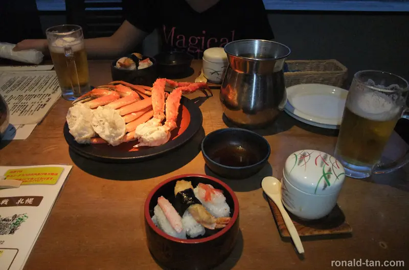 A Day in Otaru & Sapporo