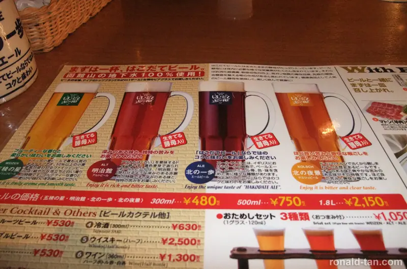 A Day in Lake Toya & Hakodate