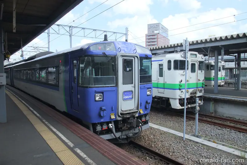 A Day in Lake Toya & Hakodate
