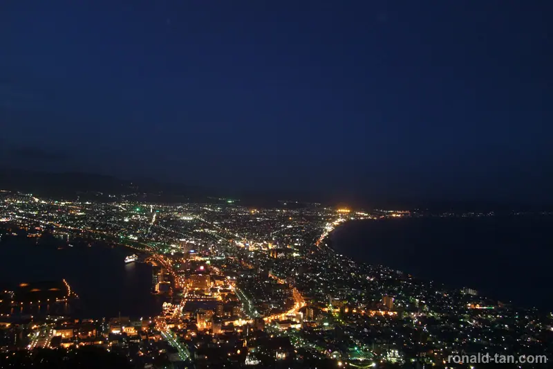 A Day in Lake Toya & Hakodate