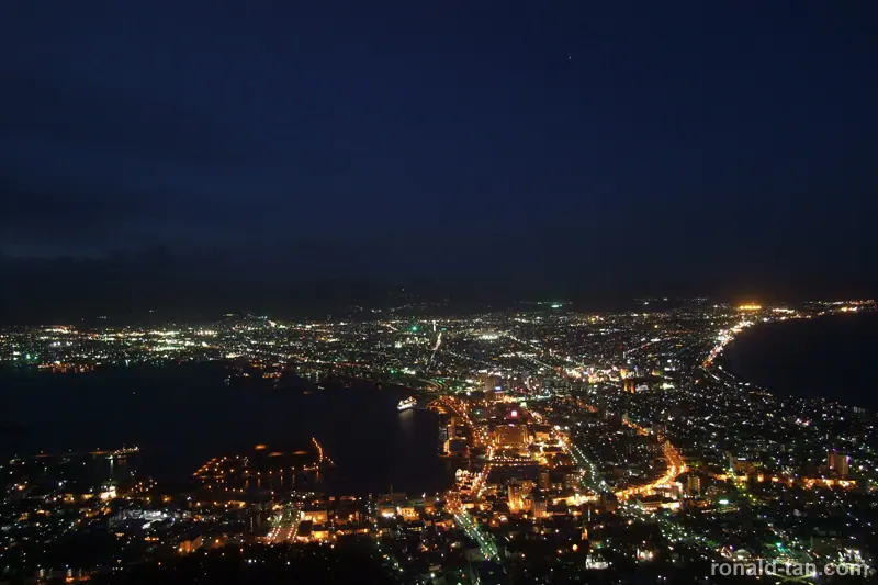 A Day in Lake Toya & Hakodate