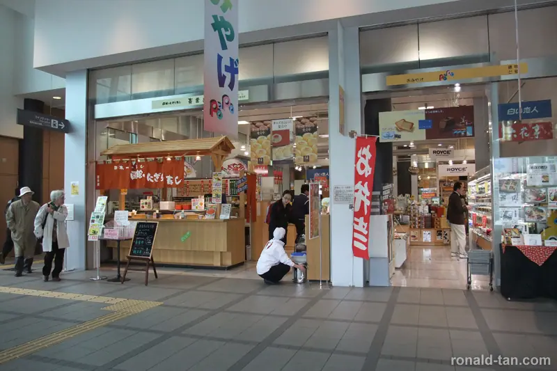 A Day in Hakodate & Tokyo