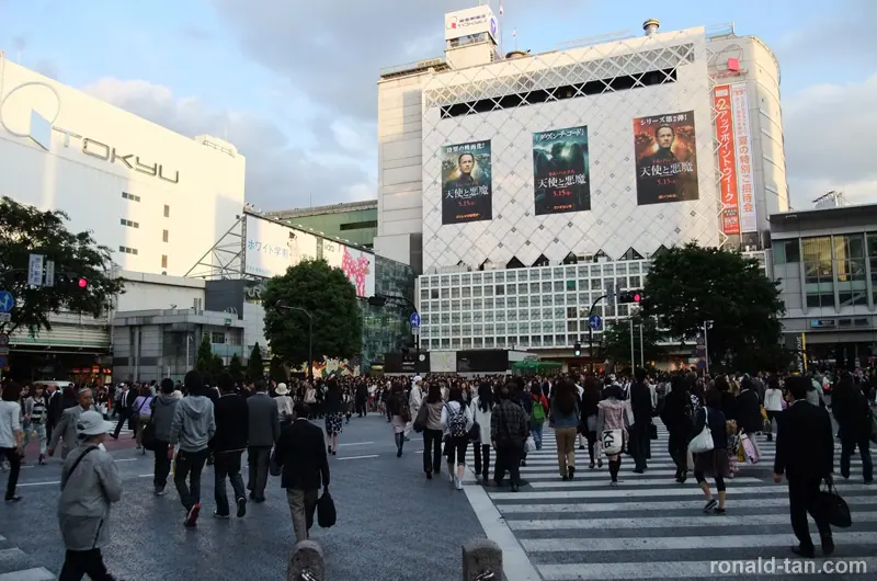 A Day in Tokyo