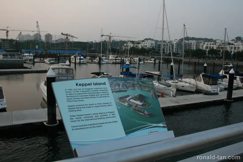 Marina at Keppel Bay