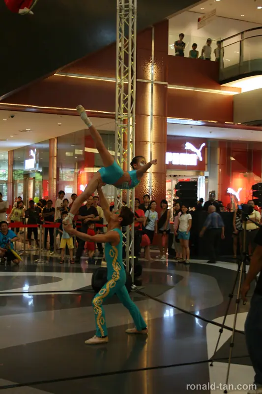 Iluma @ Bugis Light Up