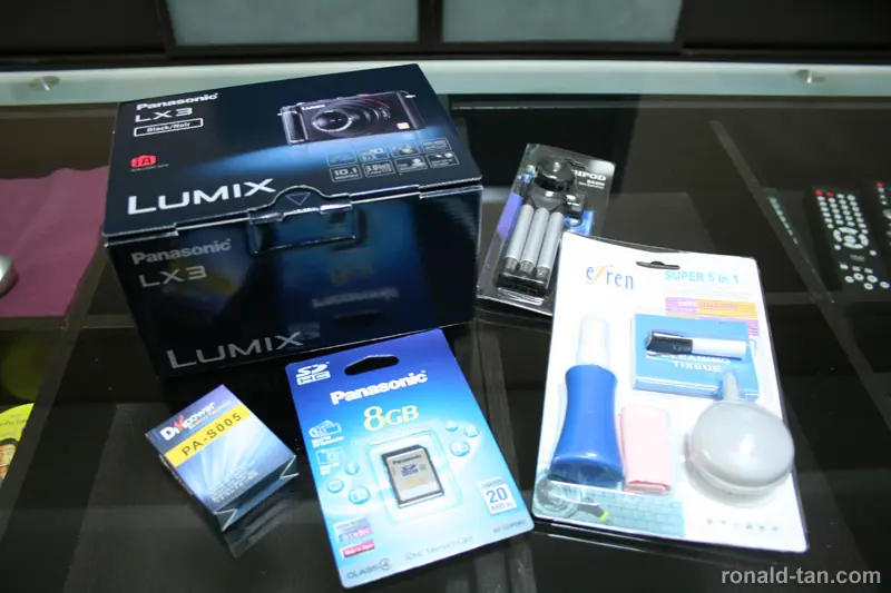 Panasonic Lumix DMC-LX3