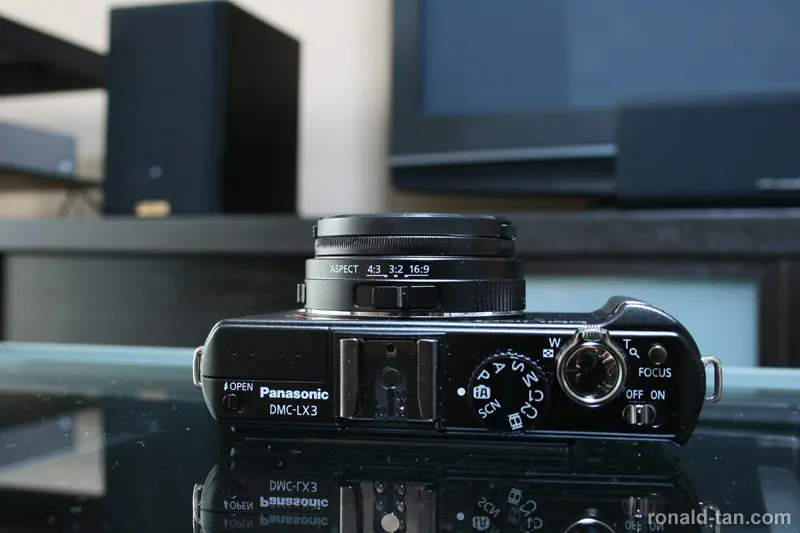 Panasonic Lumix DMC-LX3