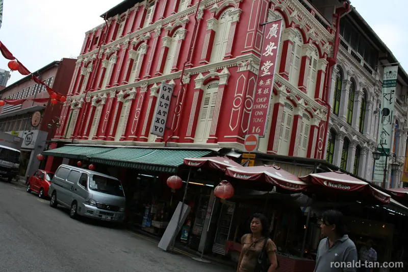 Chinatown Singapore