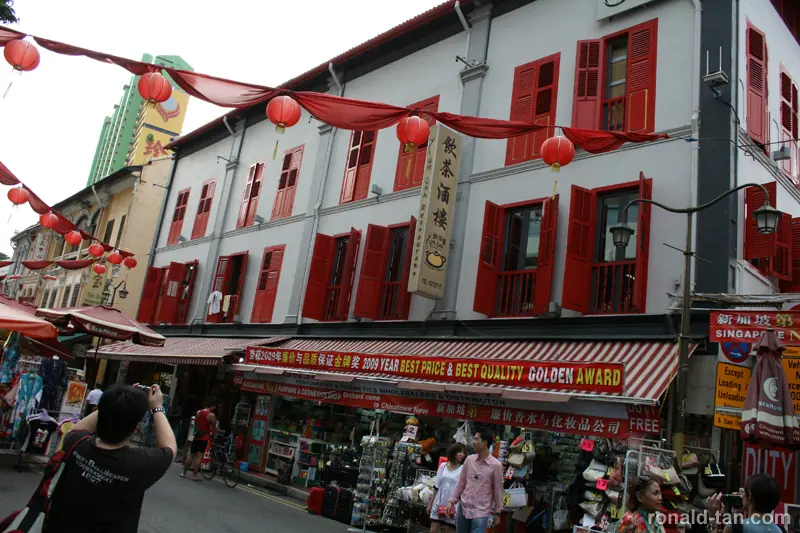 Chinatown Singapore