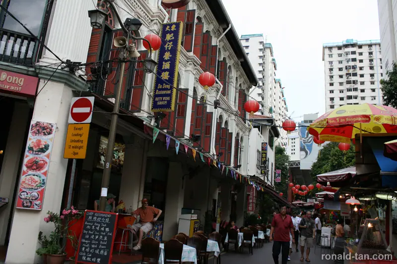 Chinatown Singapore