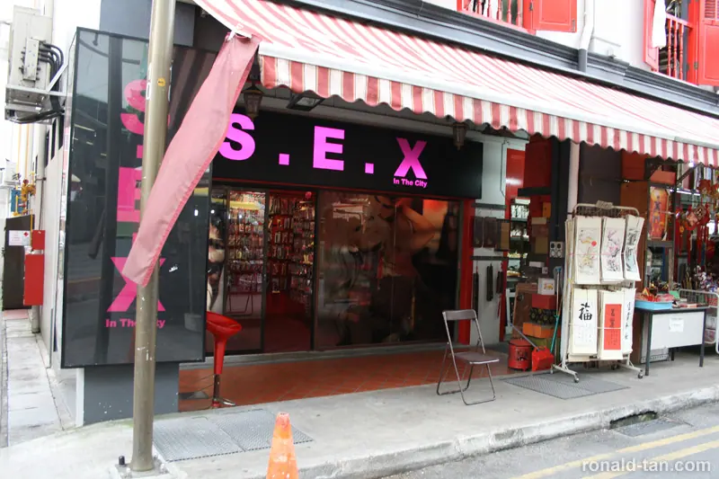 Chinatown Singapore