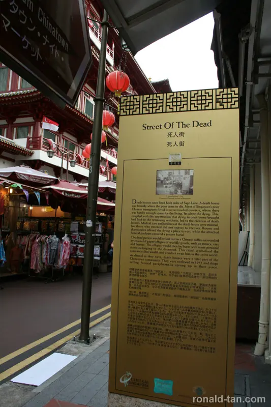 Chinatown Singapore