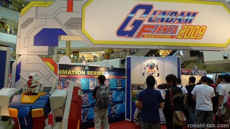 Gundam Fiesta Singapore 2009