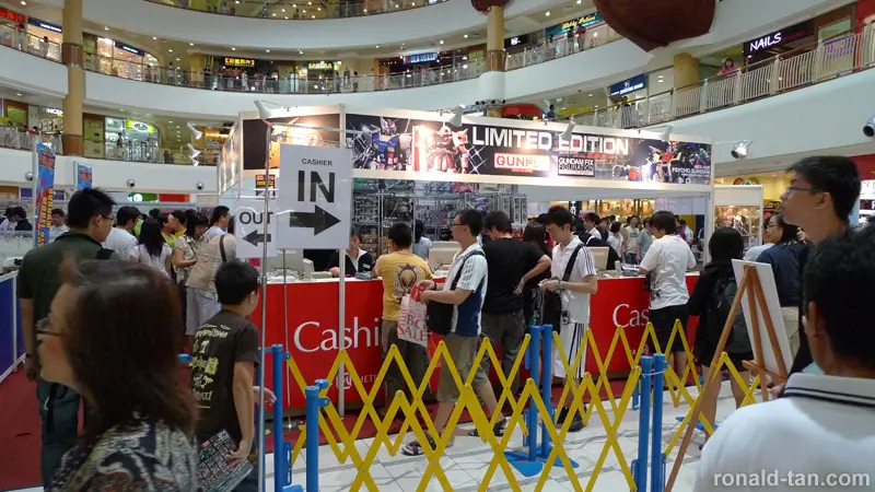 Gundam Fiesta Singapore 2009