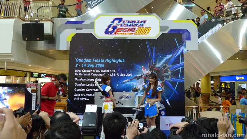 Gundam Fiesta Singapore 2009