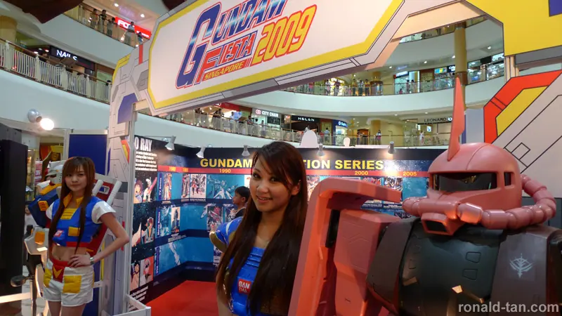 Gundam Fiesta Singapore 2009