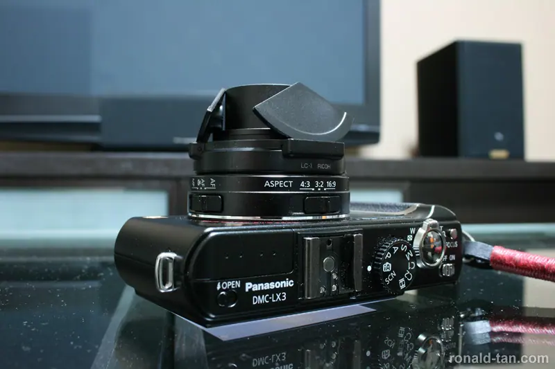 Lumix LX3 Accessories