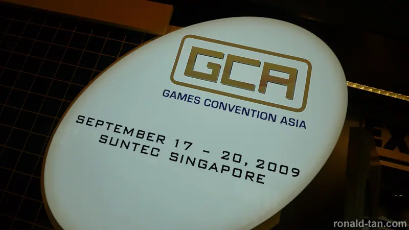 GCA 2009 - Cosplay/Games/Babes