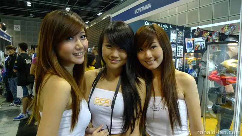 GCA 2009 - Cosplay/Games/Babes