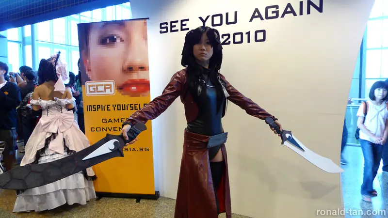 GCA 2009 - Cosplay/Games/Babes