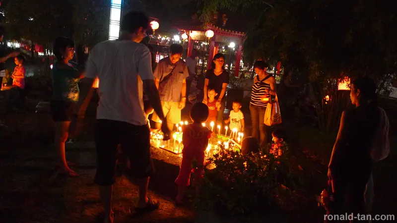Lantern Festival at Chinese Garden
