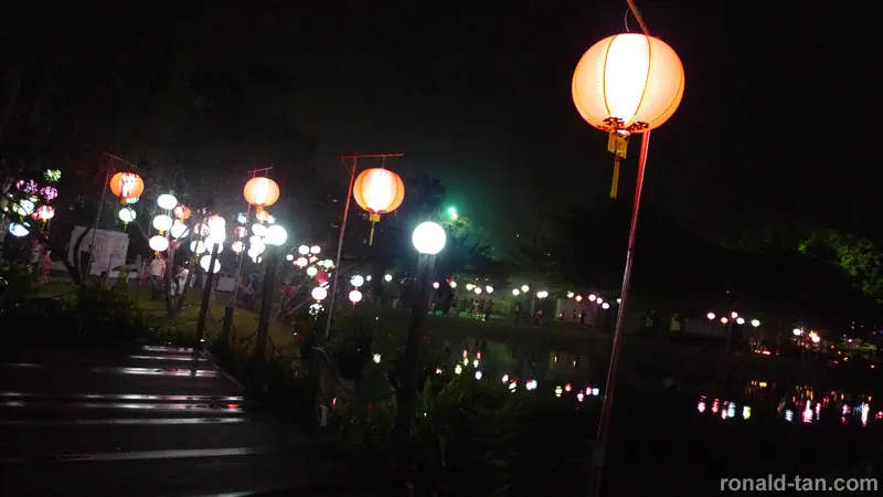 Lantern Festival at Chinese Garden