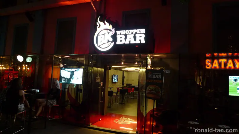 Burger King® Whopper™ Bar Singapore
