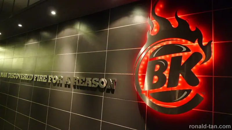 Burger King® Whopper™ Bar Singapore
