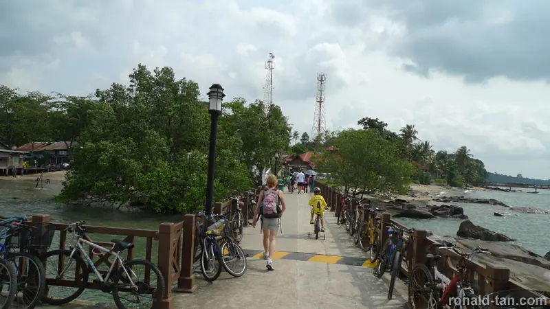 Exploring Pulau Ubin Singapore