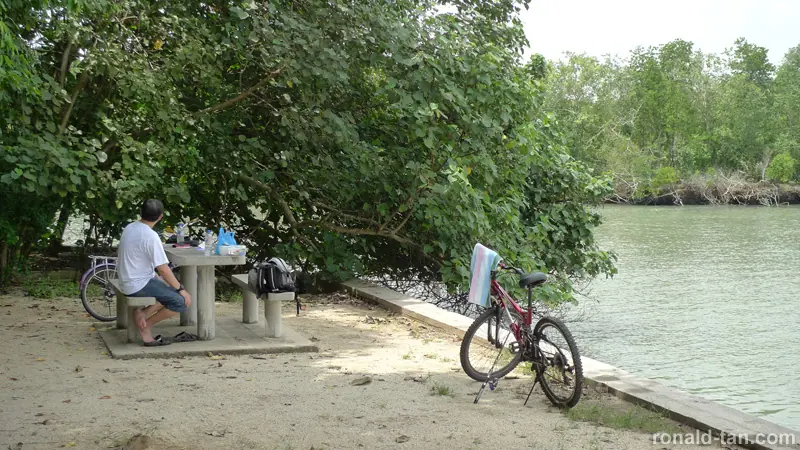 Exploring Pulau Ubin Singapore