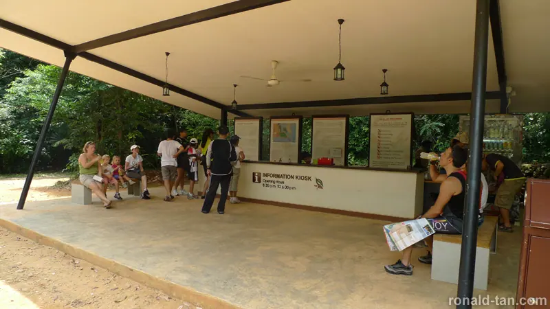 Exploring Pulau Ubin Singapore