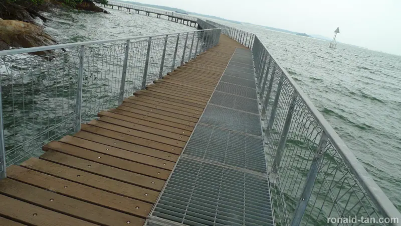 Exploring Pulau Ubin Singapore
