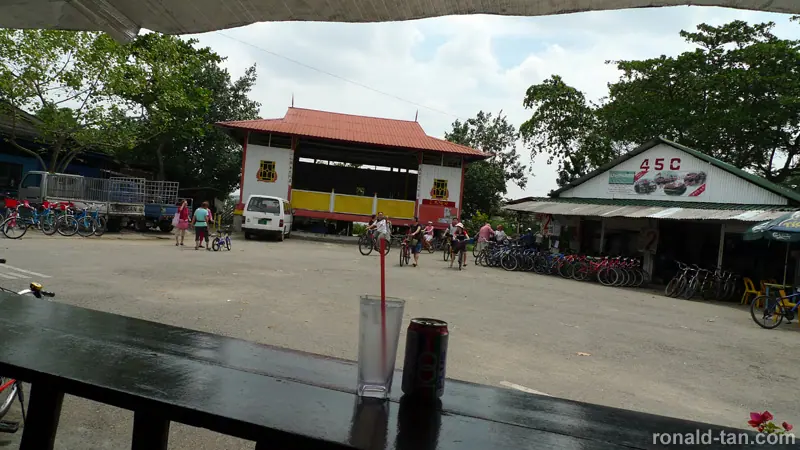 Exploring Pulau Ubin Singapore