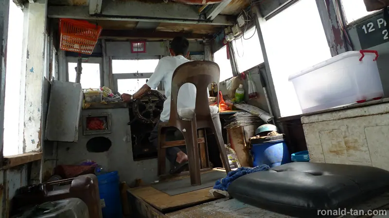 Exploring Pulau Ubin Singapore