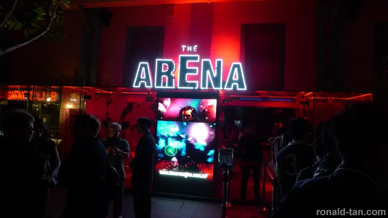 The Arena at Clarke Quay