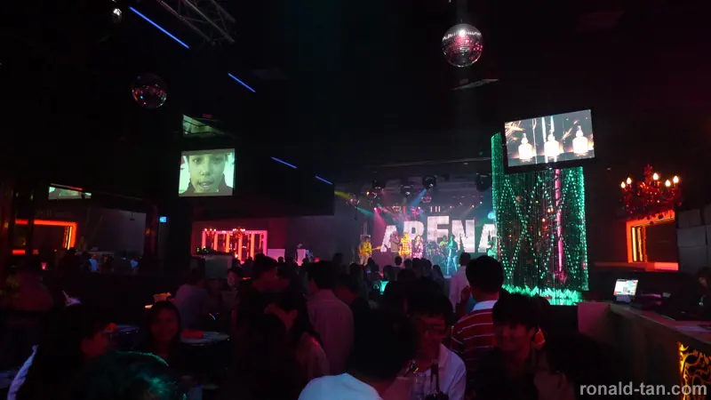 The Arena at Clarke Quay