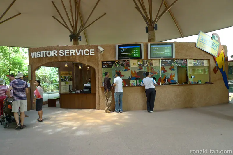 Jurong Birk Park Singapore