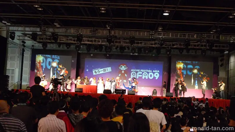AFA'09 - Anime Festival Asia