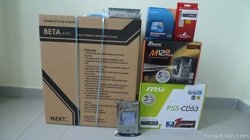 New Desktop PC