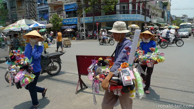 A Day in Ho Chi Minh City 1