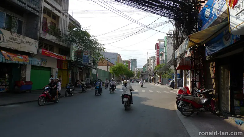 A Day in Ho Chi Minh City 1