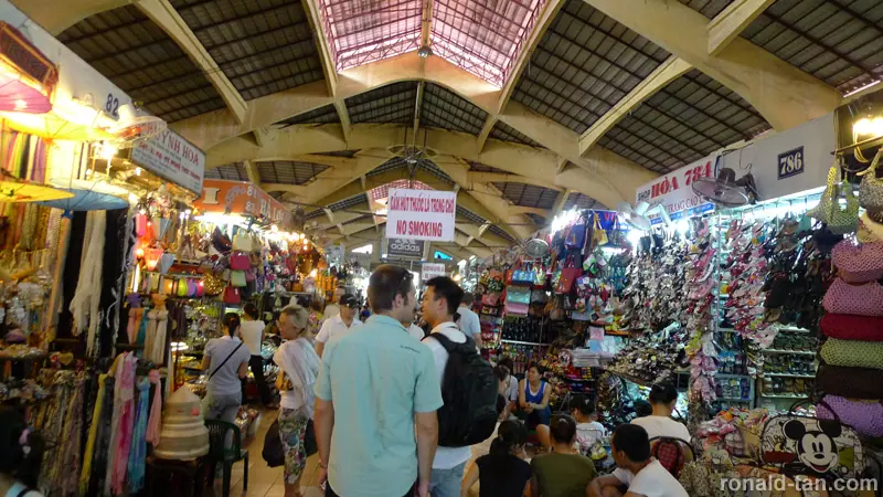 A Day in Ho Chi Minh City 1