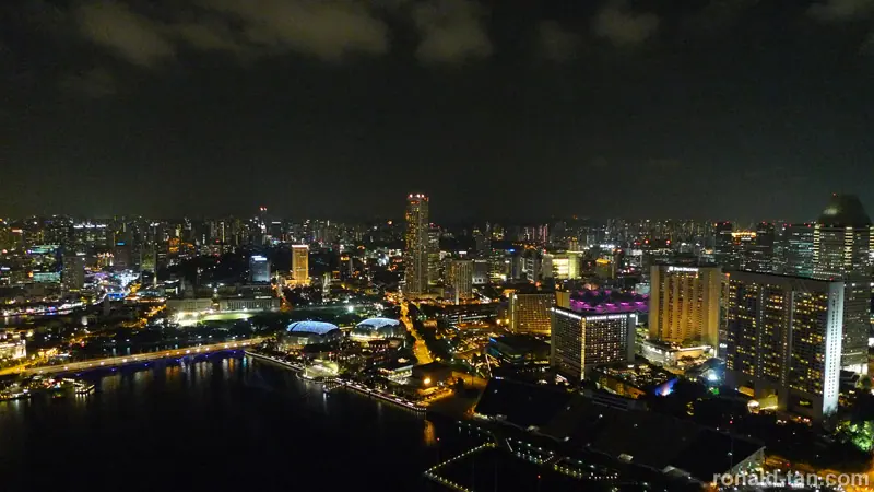 Sands SkyPark at Marina Bay Sands