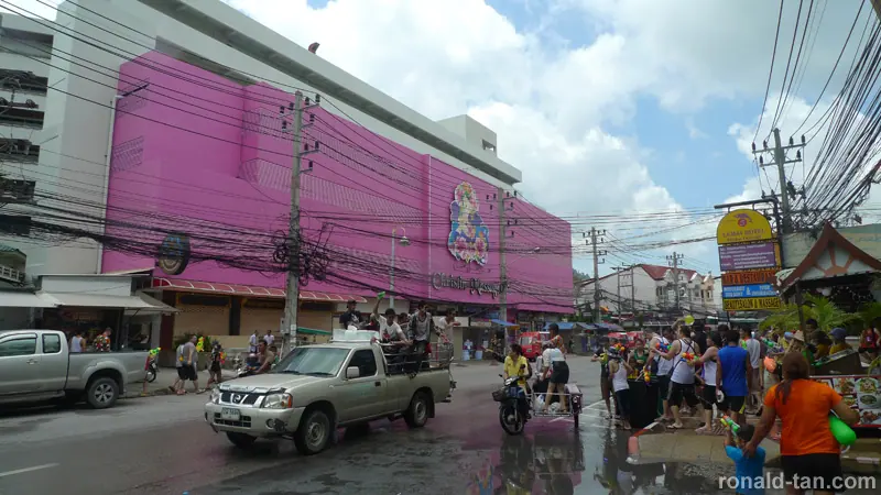 Songkran (Water Festival) 2012 Phuket
