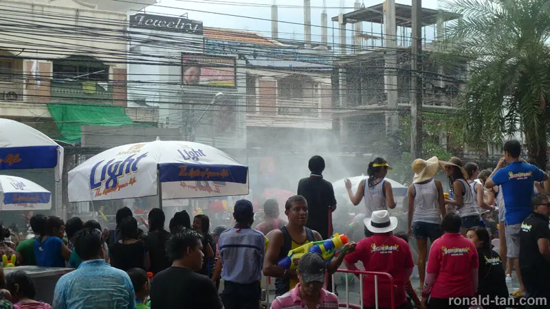Songkran (Water Festival) 2012 Phuket