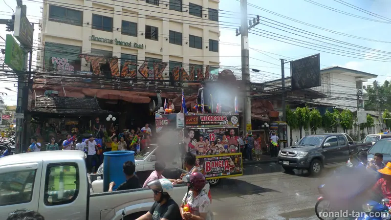 Songkran (Water Festival) 2012 Phuket