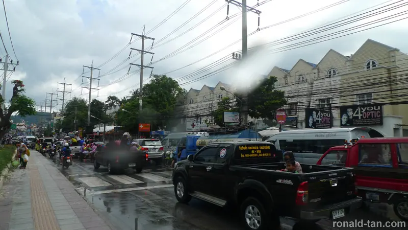 Songkran (Water Festival) 2012 Phuket
