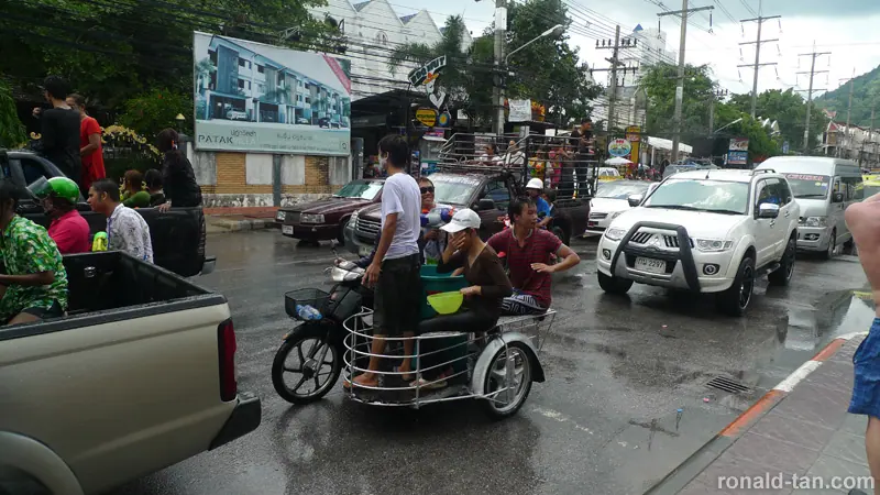 Songkran (Water Festival) 2012 Phuket